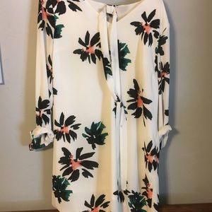 Floral light weight dress